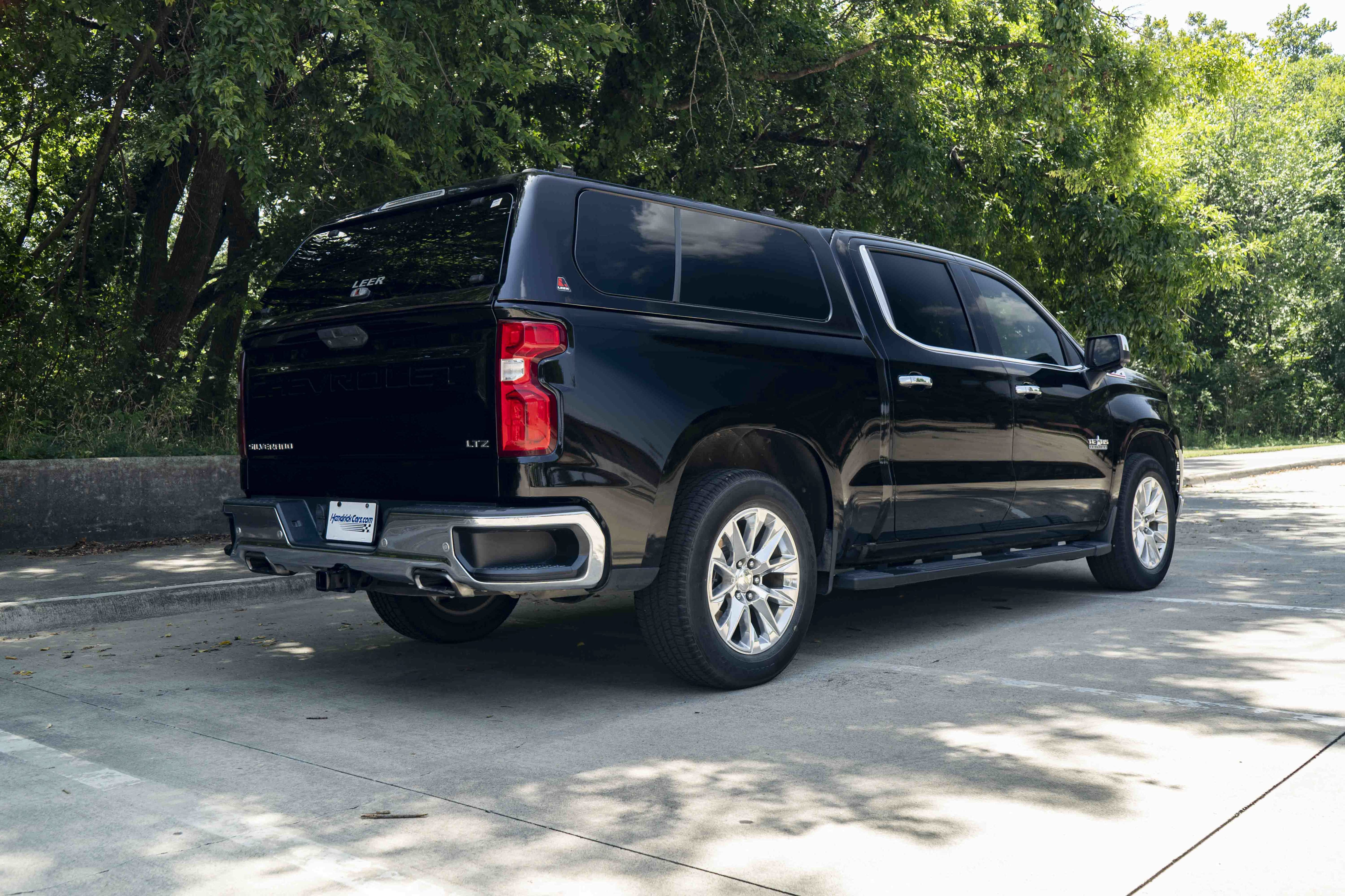 Used 2019 Chevrolet Silverado 1500 LTZ w/ LTZ Texas Edition AWD/4WD image 9