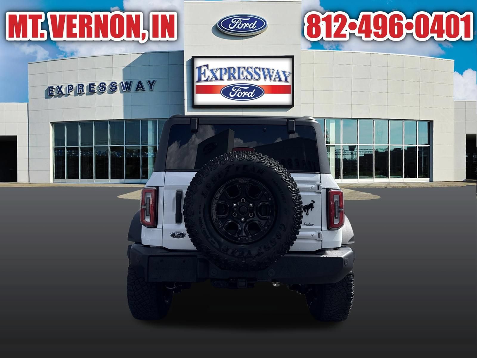 Used 2023 Ford Bronco Wildtrak AWD/4WD image 13