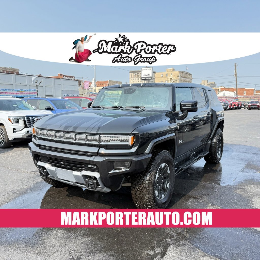 New 2025 GMC Hummer EV 3X w/ Extreme Off-Road Package