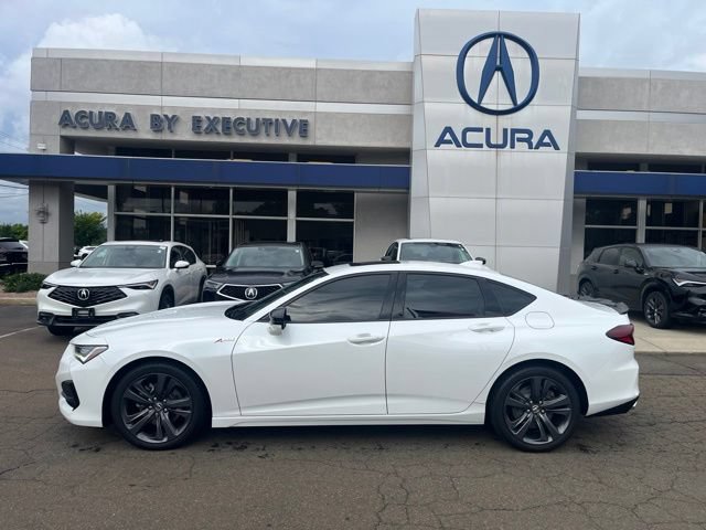 Certified 2023 Acura TLX w/ A-SPEC Package AWD/4WD image 2