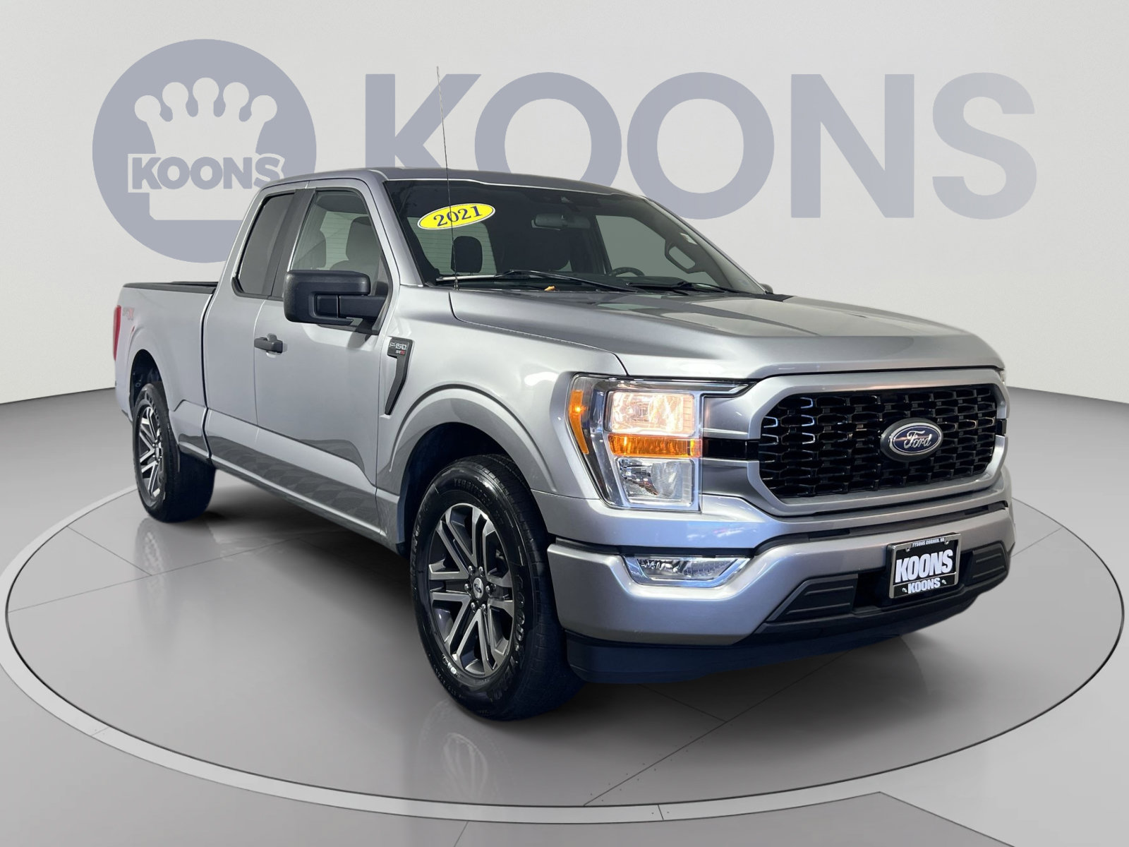 Used 2021 Ford F150 XL w/ Equipment Group 101A High RWD image 10