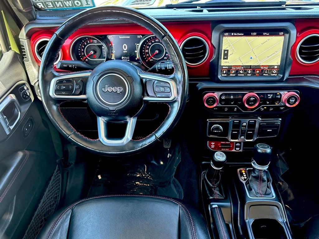 Used 2021 Jeep Wrangler Unlimited Rubicon image 11