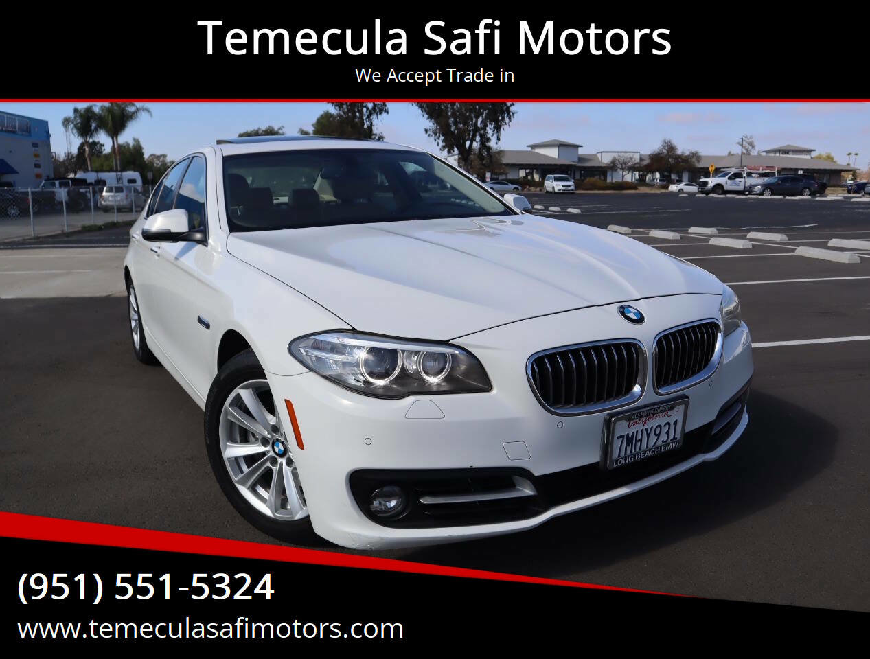 Used 2015 BMW 528i Sedan RWD image 8