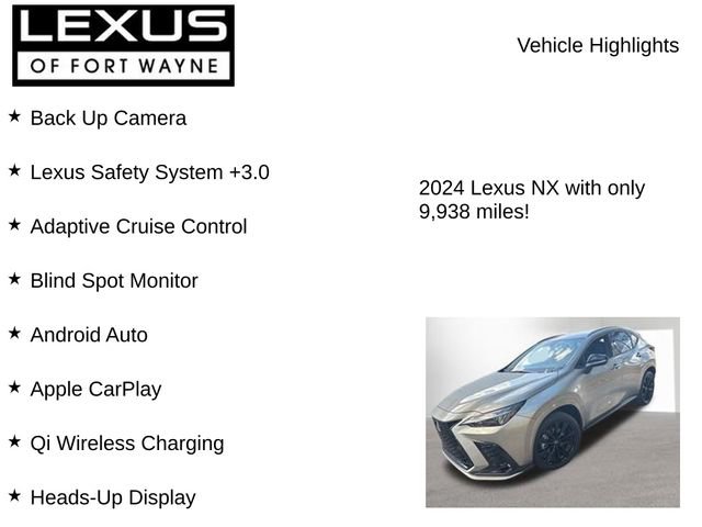 Used 2024 Lexus NX 350 F Sport image 8