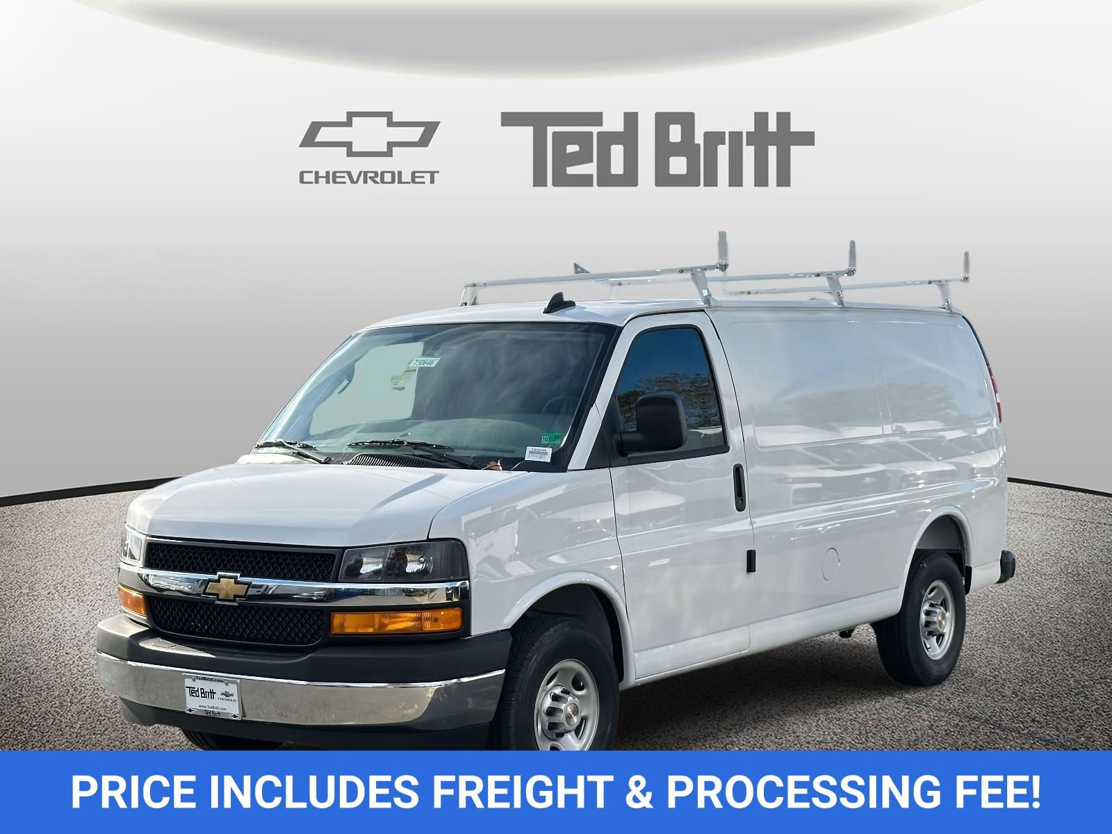 New 2025 Chevrolet Express 2500 w/ Driver Convenience Package RWD image 1