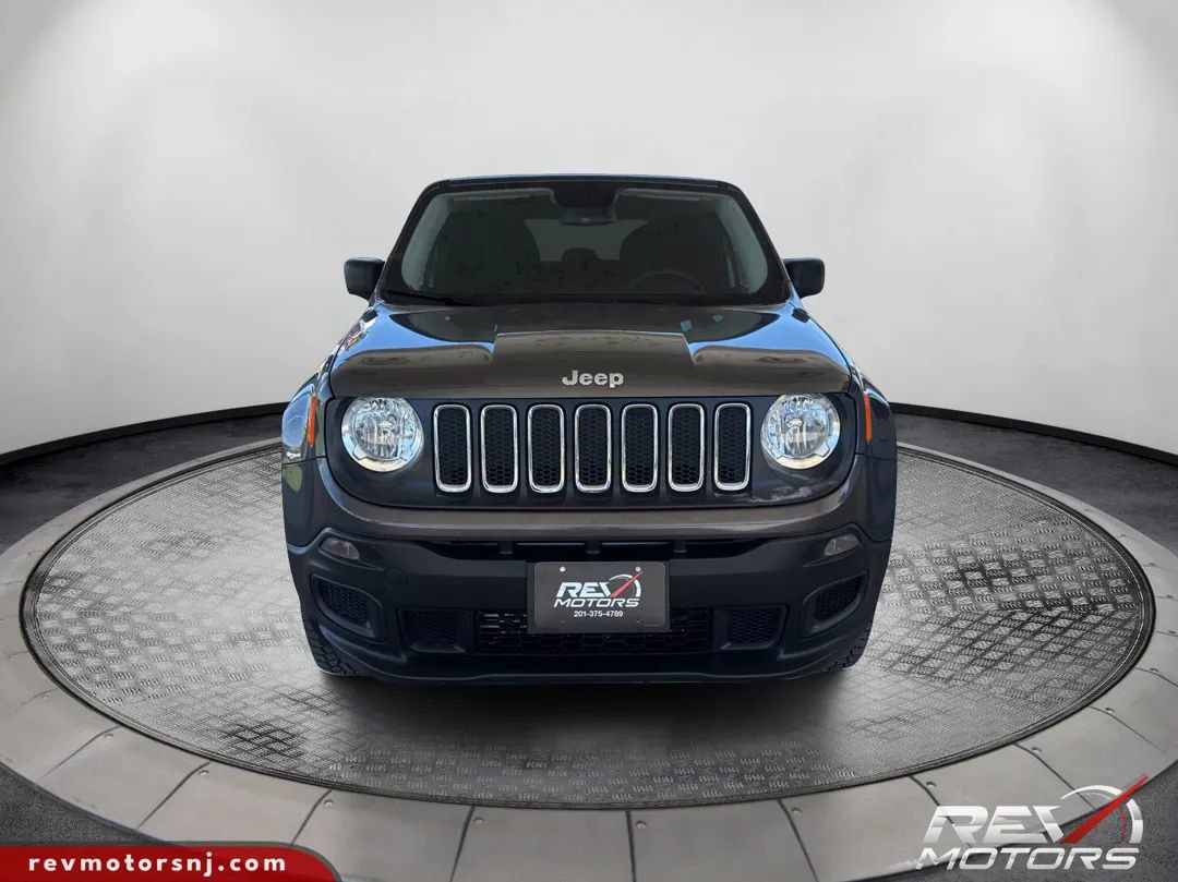 Used 2017 Jeep Renegade Sport w/ Power & Air Group AWD/4WD image 8