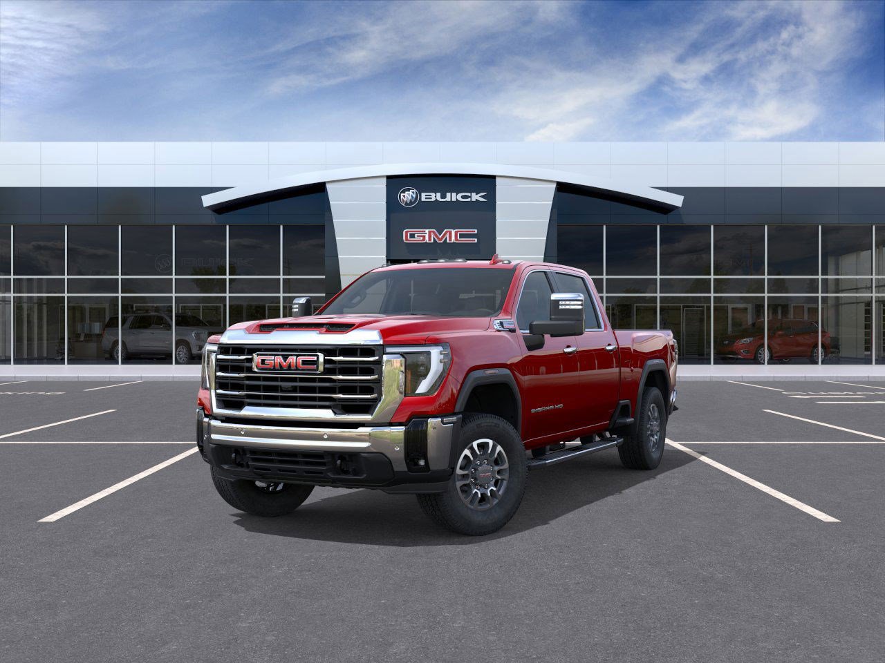 New 2026 GMC Sierra 3500 SLT w/ SLT Premium Package image 9