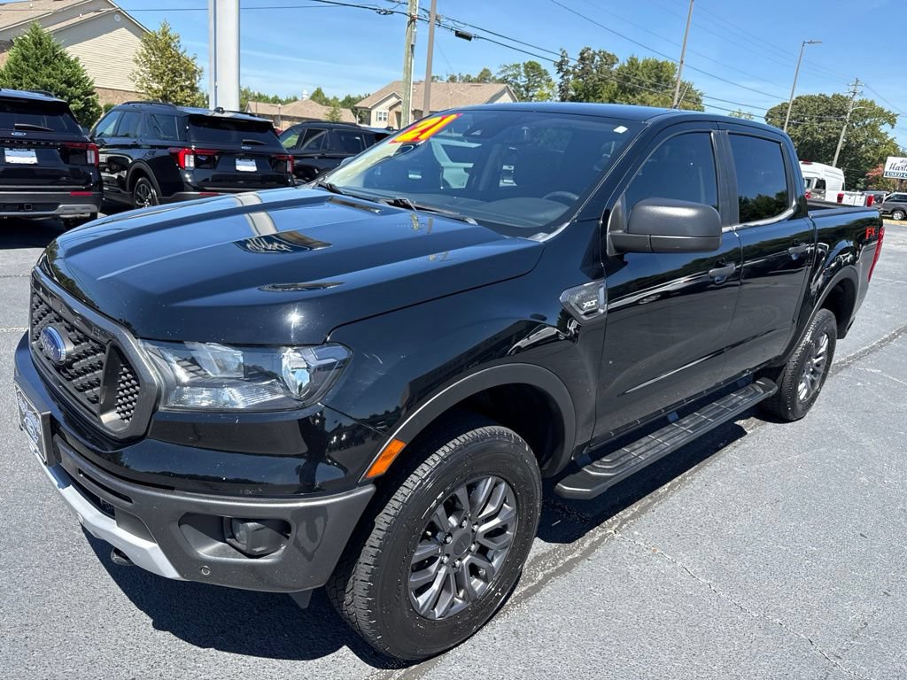Used 2021 Ford Ranger XLT w/ Equipment Group 302A High AWD/4WD image 4