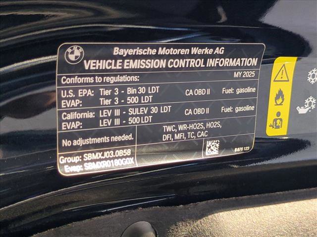 Certified 2025 BMW X6 xDrive40i w/ Premium Package image 27