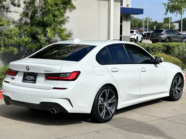 Used 2021 BMW 330i Sedan w/ M Sport Package RWD image 4