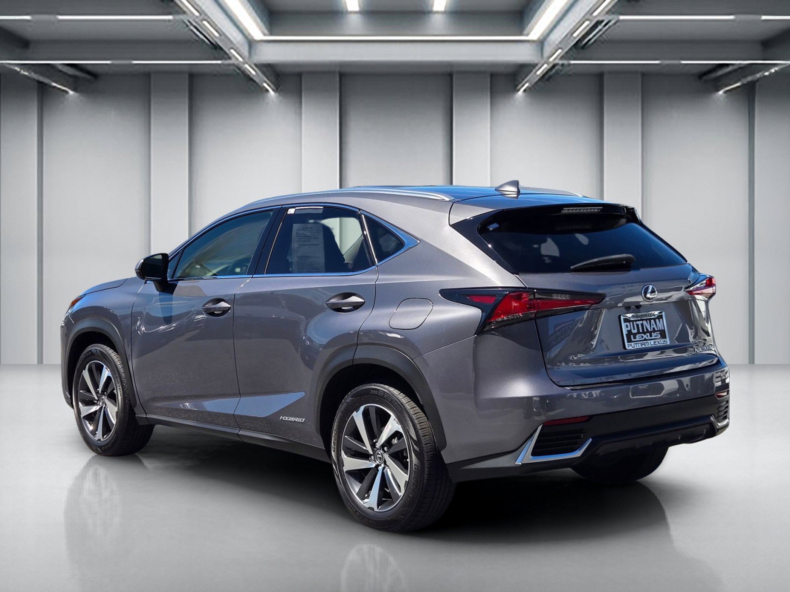 Used 2020 Lexus NX 300h AWD w/ Premium Package image 7