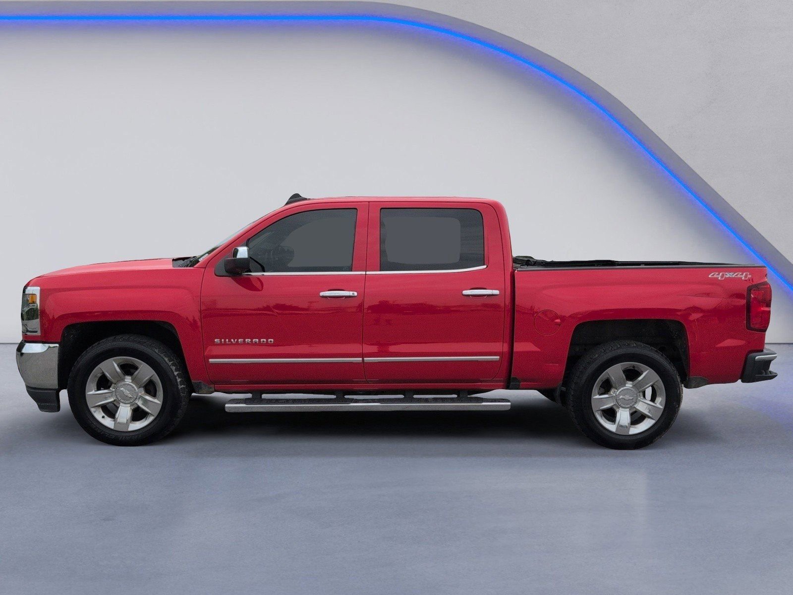 Used 2017 Chevrolet Silverado 1500 LTZ w/ Sport Package AWD/4WD image 5