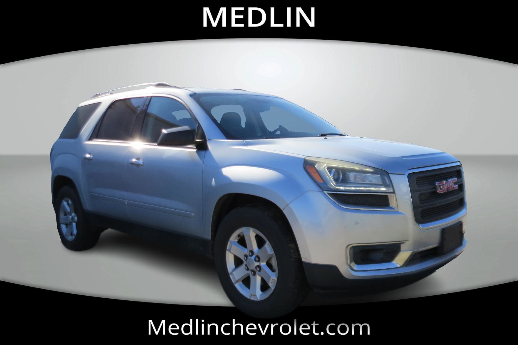 Used 2016 GMC Acadia SLE image 2