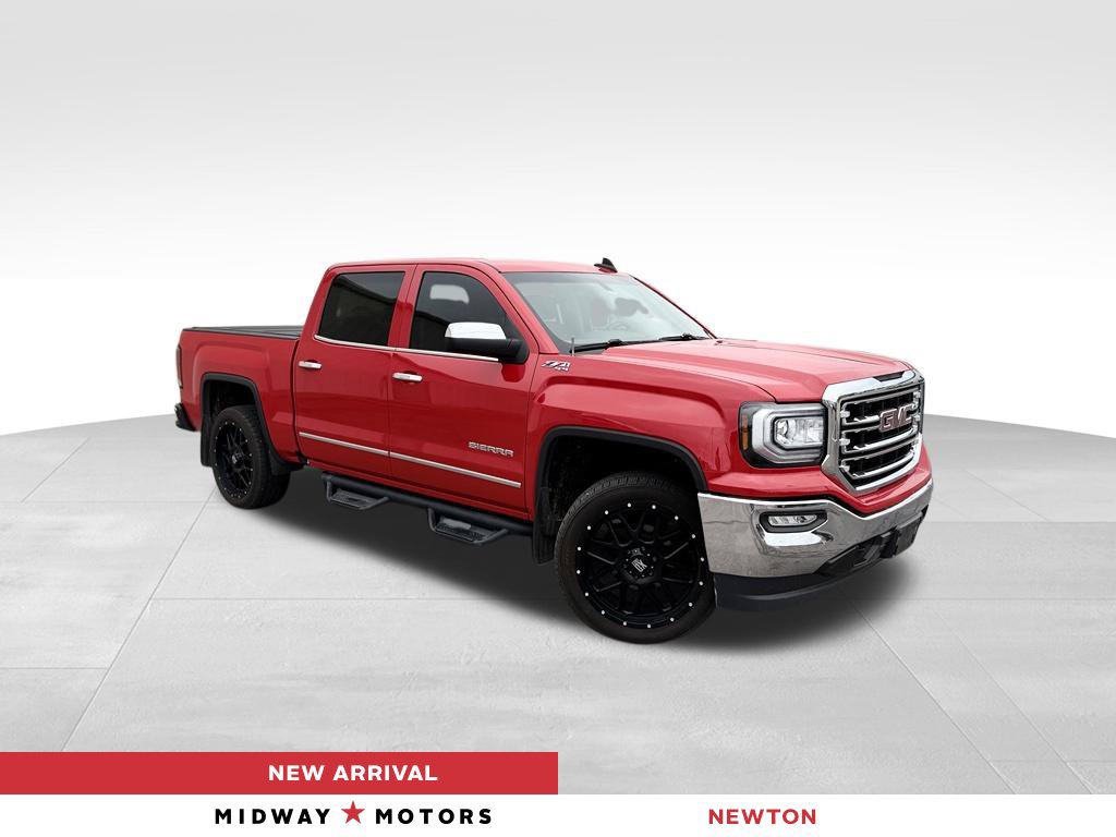 Used 2018 GMC Sierra 1500 SLT w/ Suspension Package, Off-Road AWD/4WD image 1
