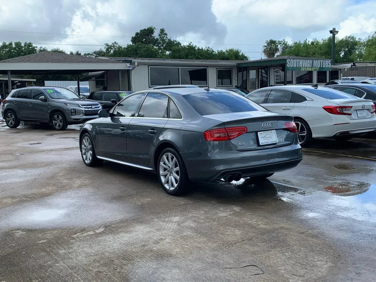 Used 2014 Audi A4 2.0T Premium w/ S Line Style Package FWD image 5