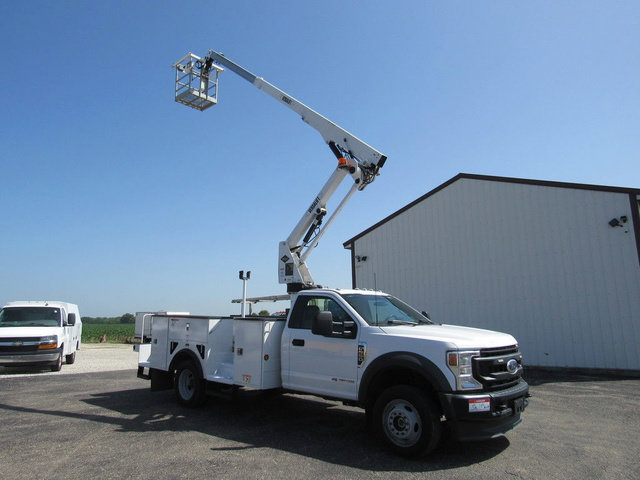 Used 2021 Ford F550 4x4 Regular Cab Super Duty image 49