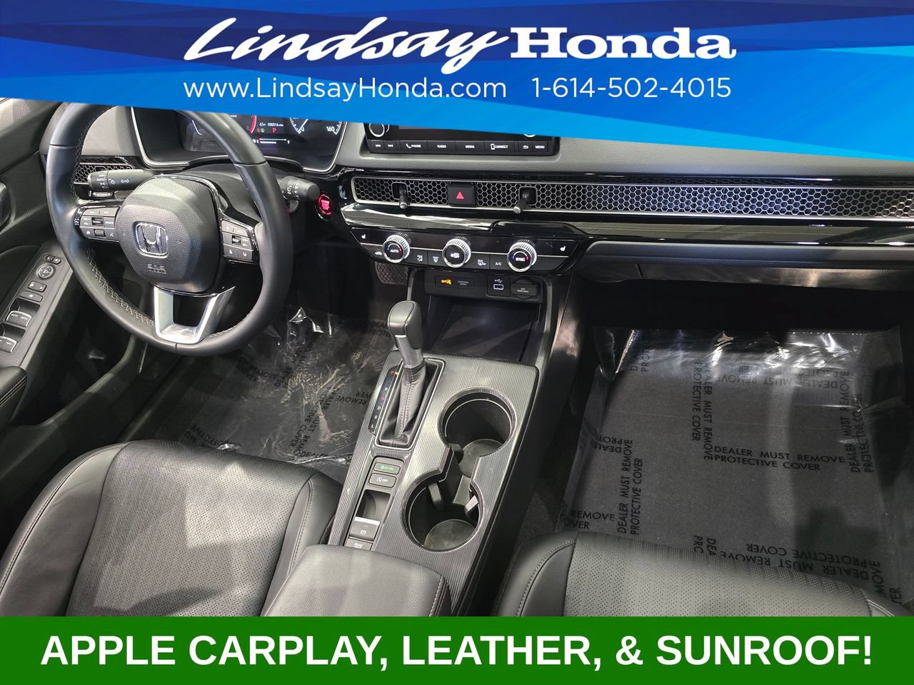 Used 2024 Honda Civic EX-L image 10