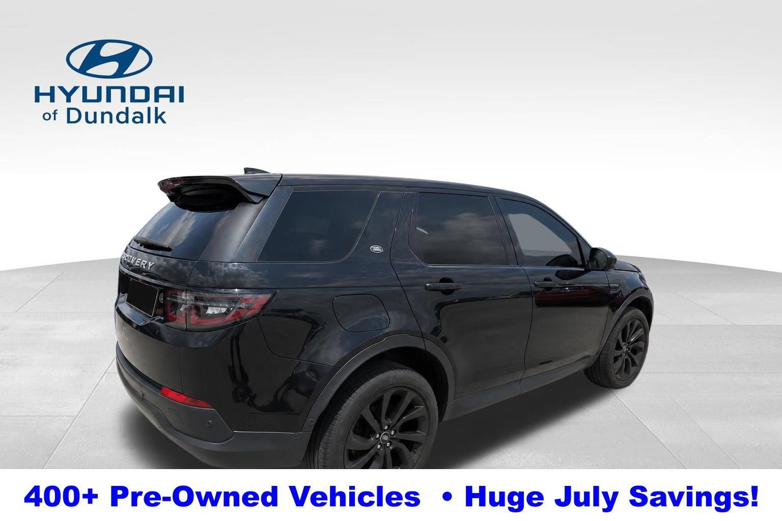 Used 2021 Land Rover Discovery Sport S AWD/4WD image 3