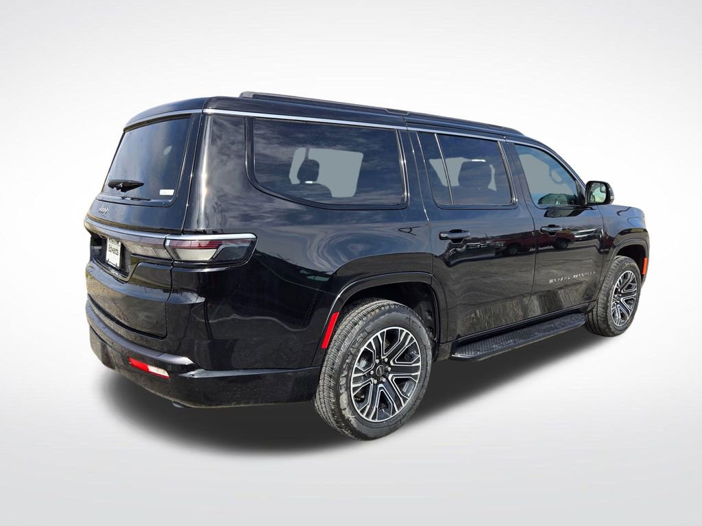 New 2026 Jeep Grand Wagoneer 4WD image 3