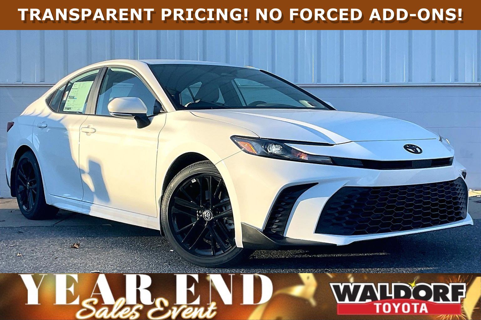 New 2026 Toyota Camry SE