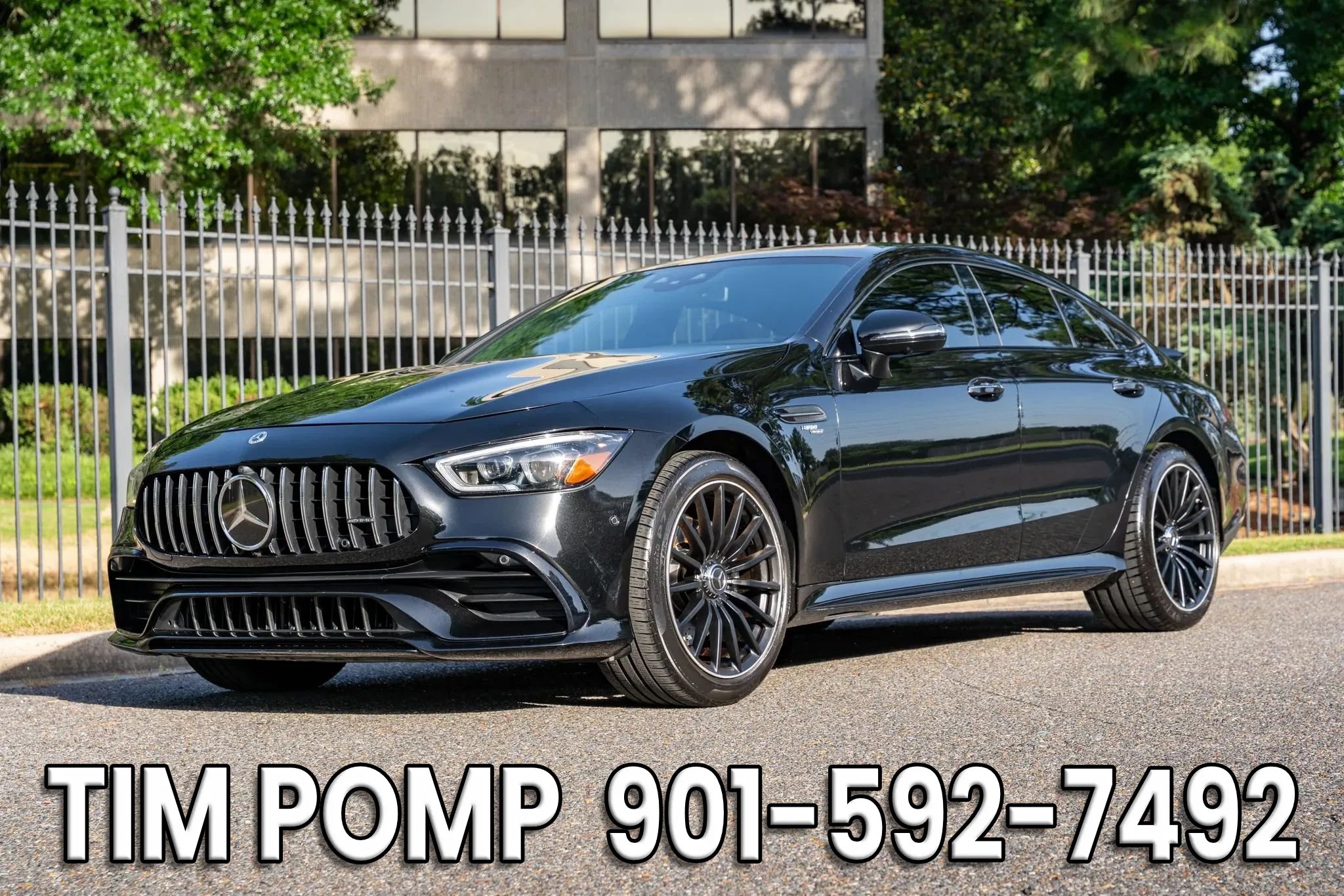 Used 2020 Mercedes-Benz AMG GT 53