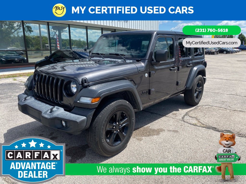Used 2020 Jeep Wrangler Unlimited Sport