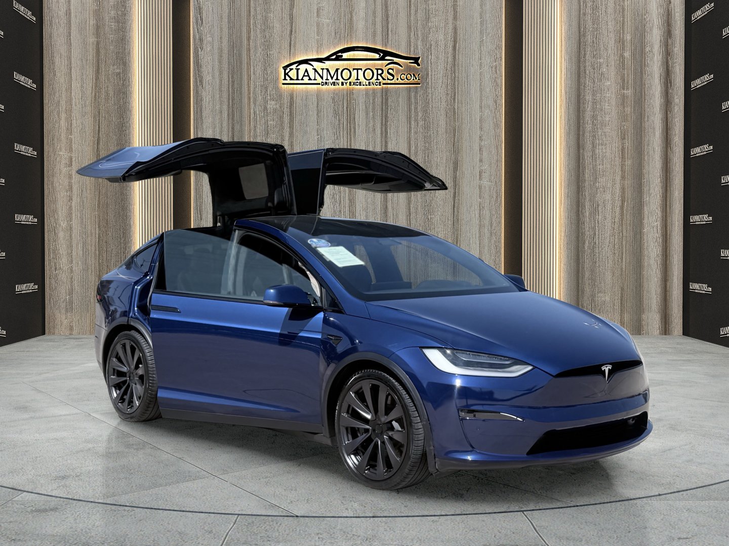 Used 2022 Tesla Model X Plaid AWD/4WD image 10
