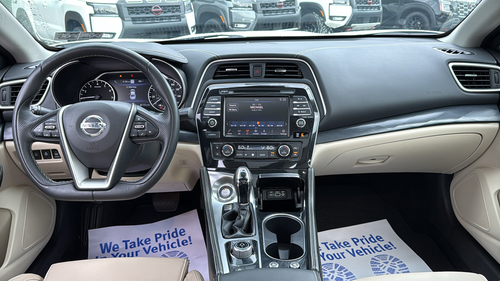 Certified 2021 Nissan Maxima Platinum w/ Sport Mat Group FWD image 5