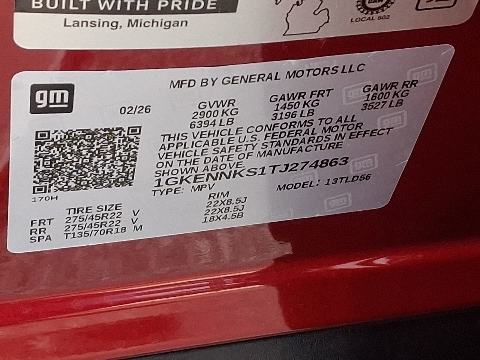 New 2026 GMC Acadia Elevation w/ Black Edition image 26