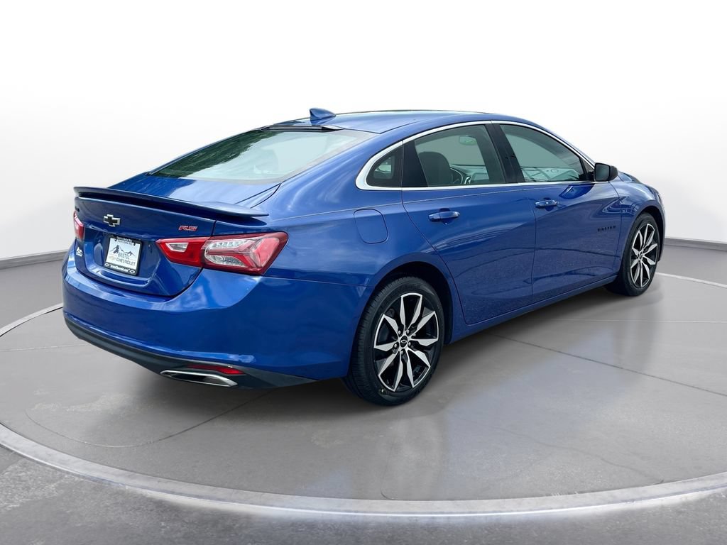 Used 2023 Chevrolet Malibu RS FWD image 4