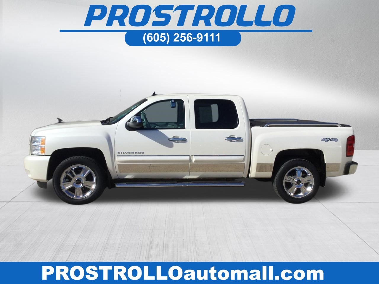 Used 2013 Chevrolet Silverado 1500 LTZ w/ LTZ White Diamond Edition