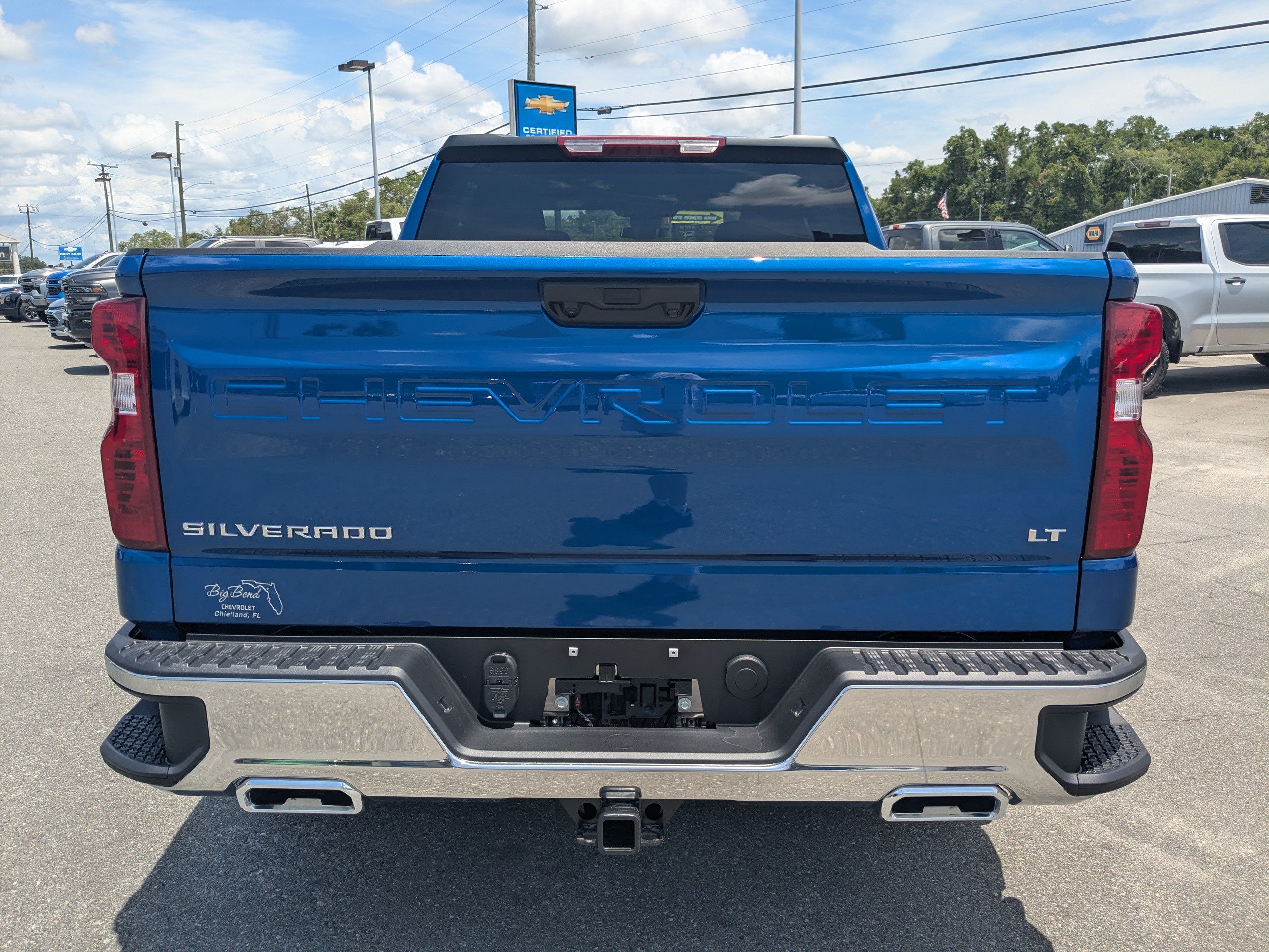 New 2026 Chevrolet Silverado 1500 LT w/ Z71 Off-Road Package AWD/4WD image 5