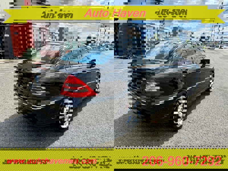 Used 2004 Mercedes-Benz C 230 C 230 Kompressor Spo image 7