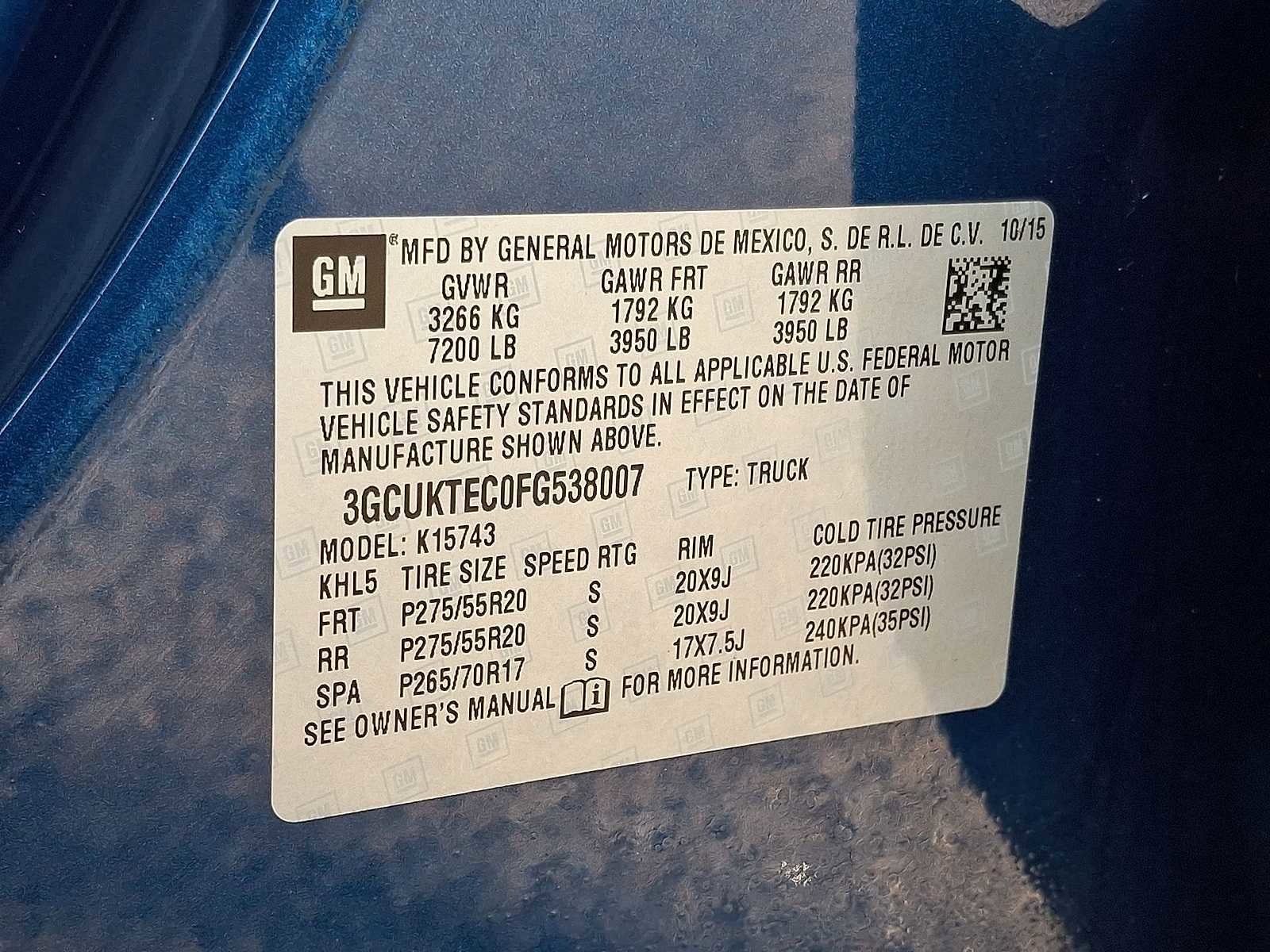 Used 2015 Chevrolet Silverado 1500 High Country w/ High Country Premium Package image 38