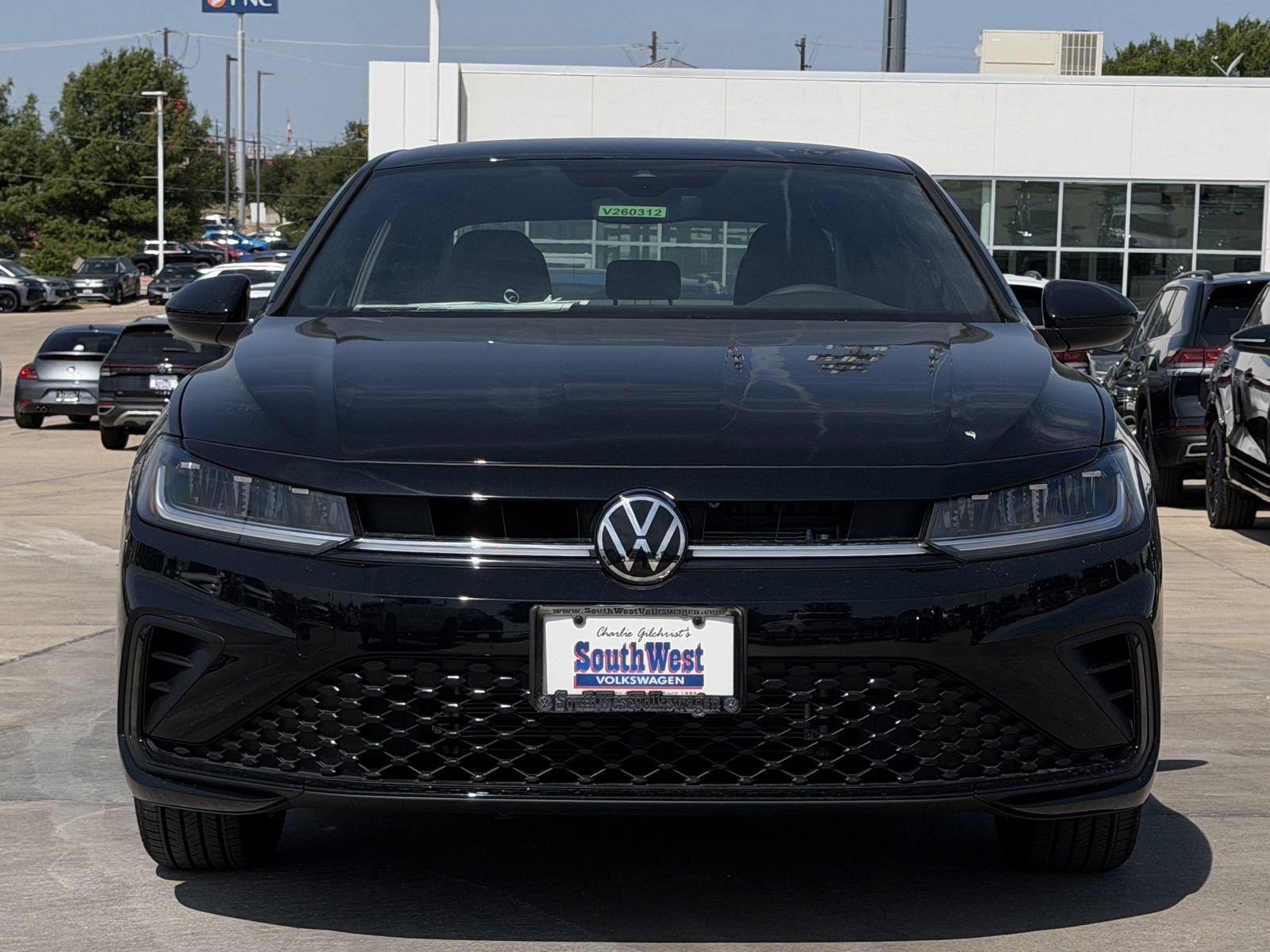 New 2026 Volkswagen Jetta Sport FWD image 9