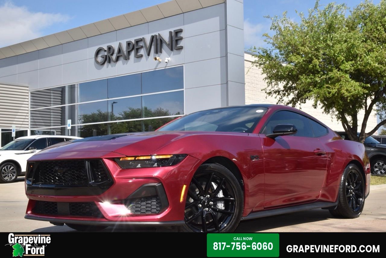 Certified 2025 Ford Mustang GT Premium w/ Mustang Nite Pony Package image 1