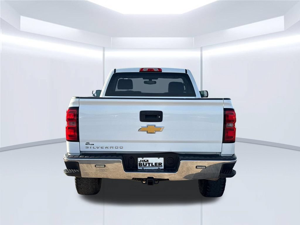 Used 2014 Chevrolet Silverado 1500 W/T w/ Snow Plow Prep Package AWD/4WD image 5