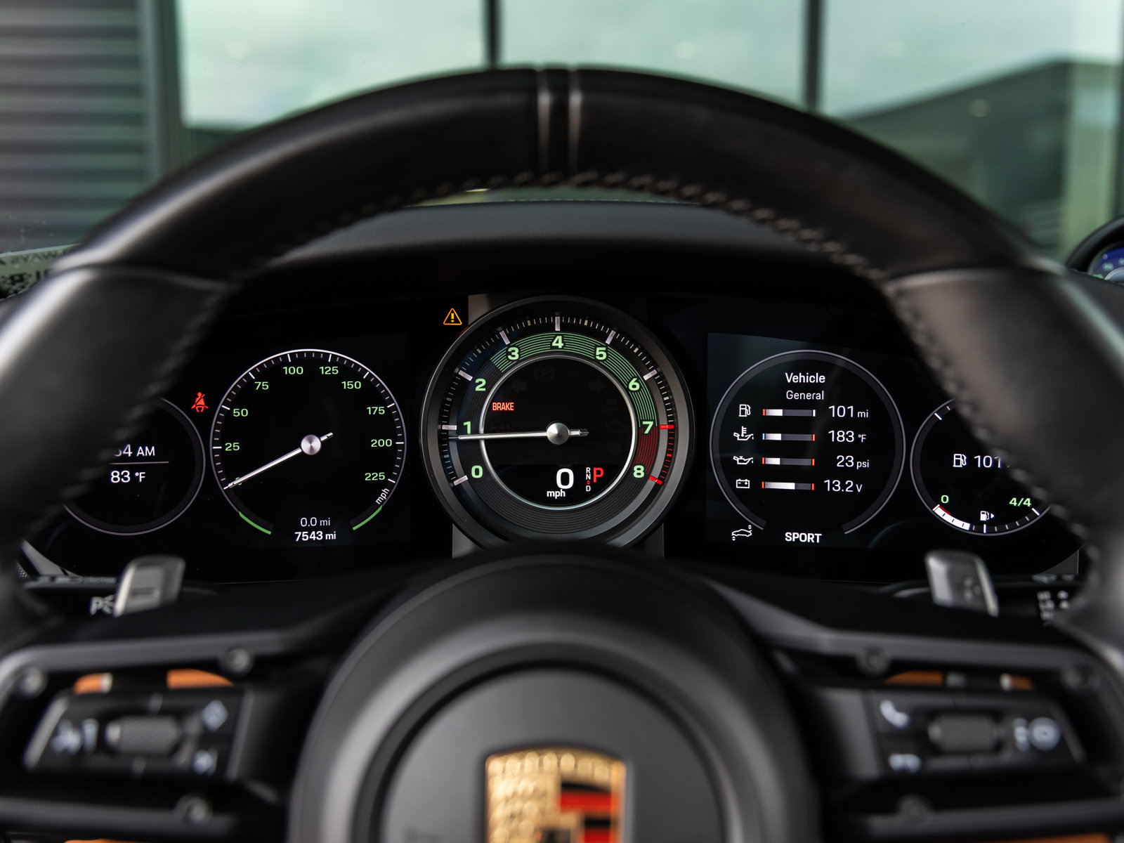 Certified 2023 Porsche 911 Turbo S AWD/4WD image 35