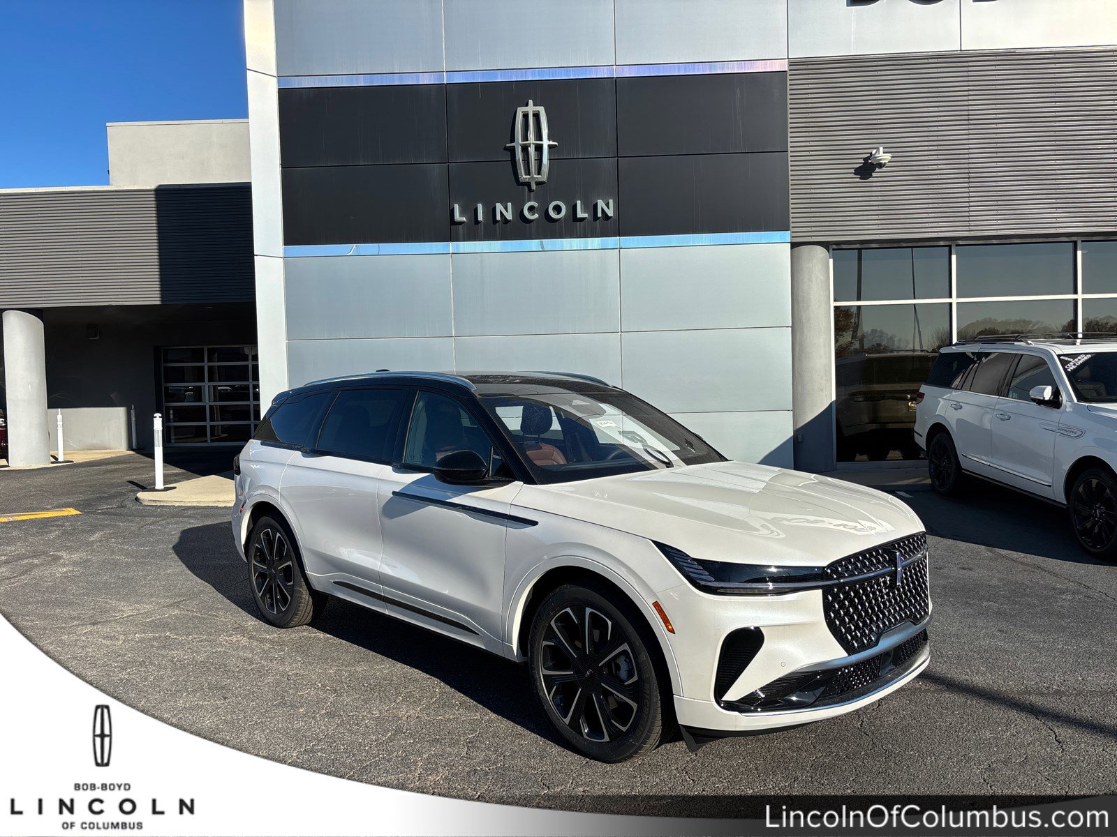 New 2026 Lincoln Nautilus Reserve