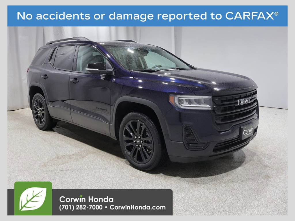 Used 2022 GMC Acadia SLE w/ Driver Convenience Package