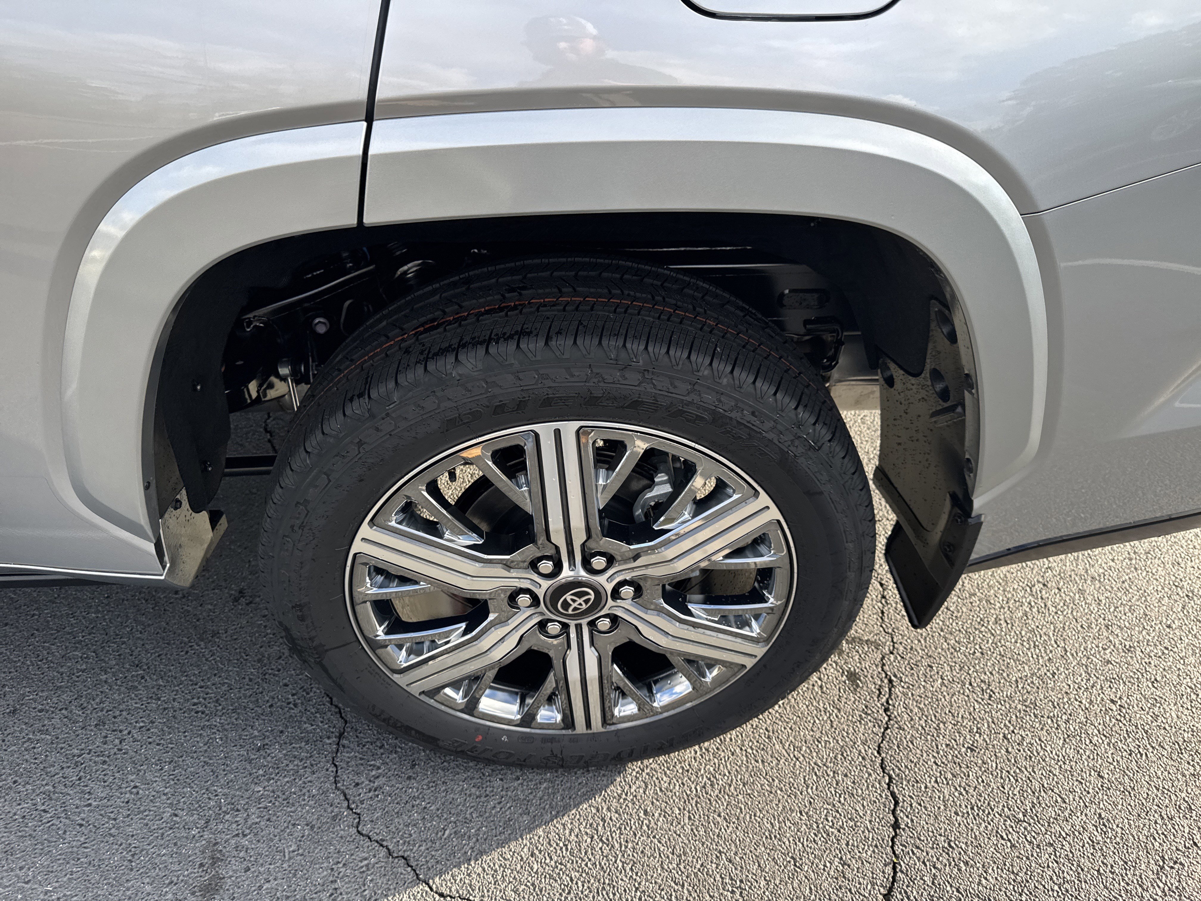 New 2026 Toyota Sequoia Capstone image 12