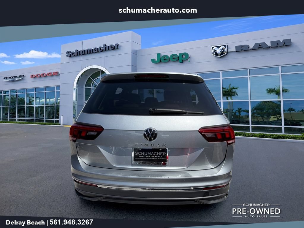 Used 2024 Volkswagen Tiguan SE FWD image 6