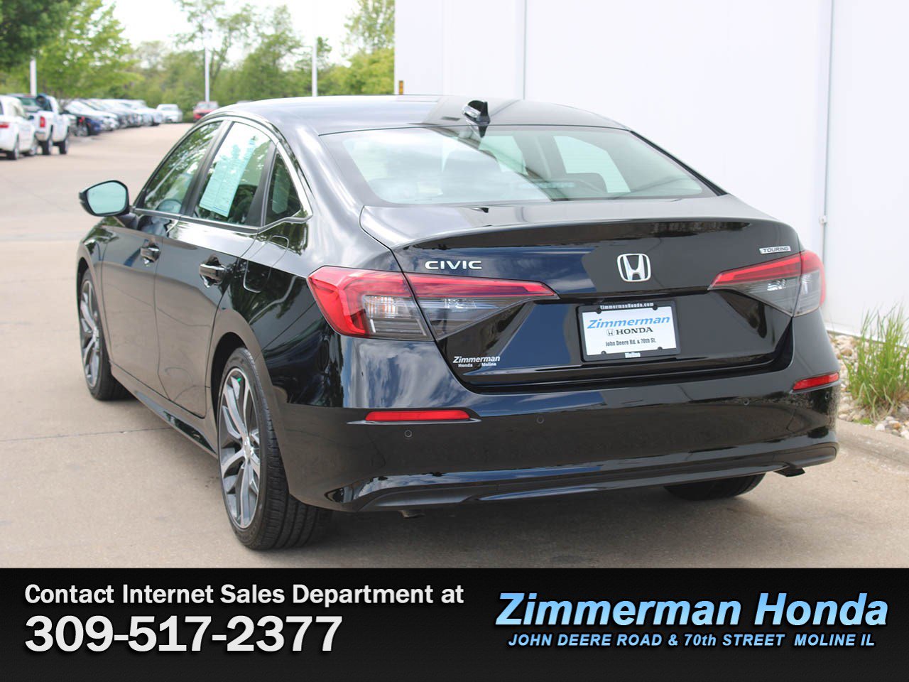 Certified 2024 Honda Civic Touring image 26