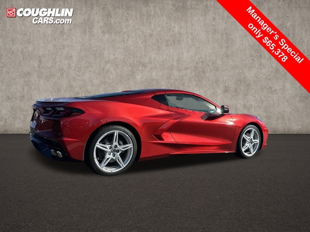 Certified 2024 Chevrolet Corvette Stingray Coupe w/ 1LT image 10