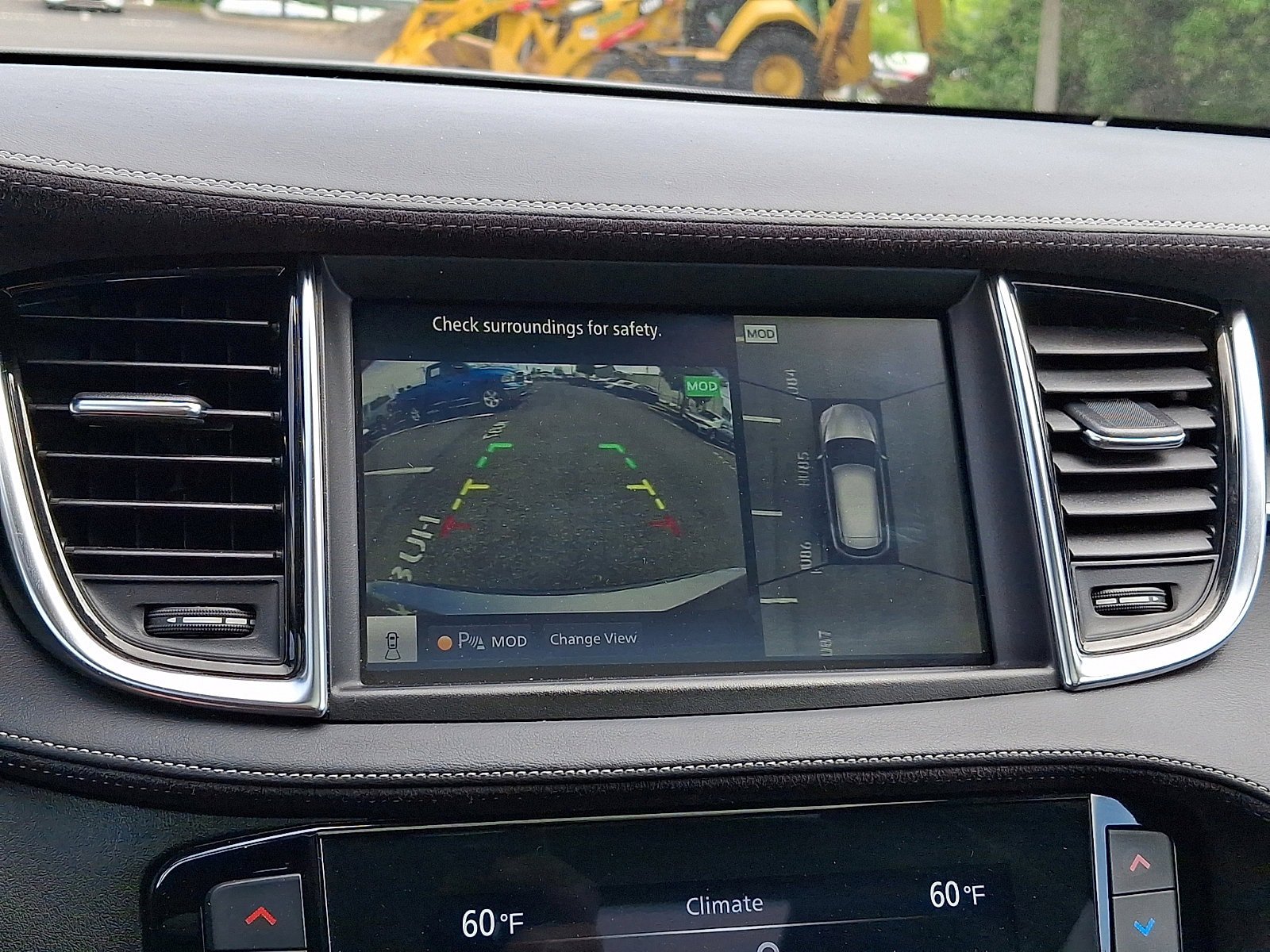 Used 2023 INFINITI QX50 Sensory AWD/4WD image 19