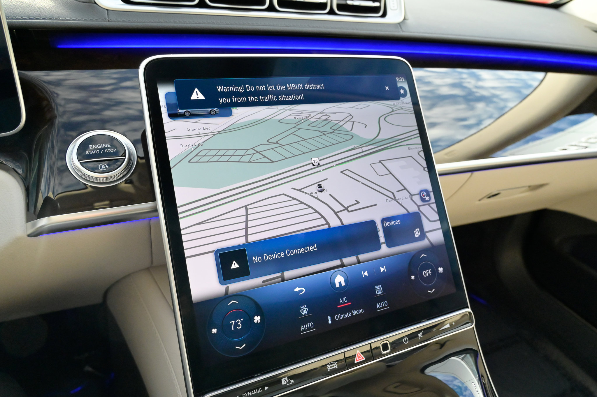 Used 2022 Mercedes-Benz S 580 4MATIC Sedan image 26