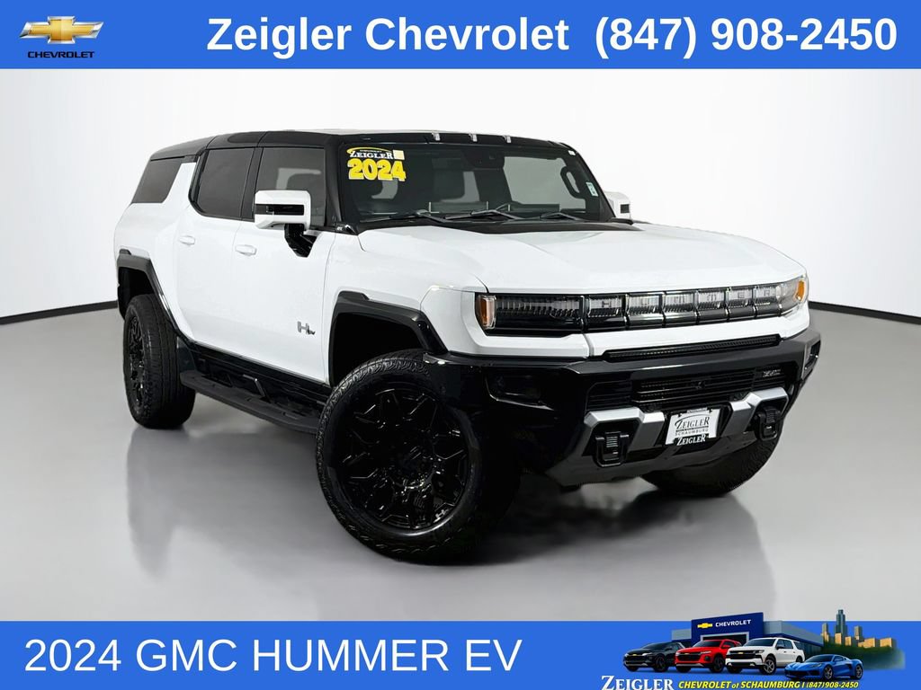 Used 2024 GMC Hummer EV 2X