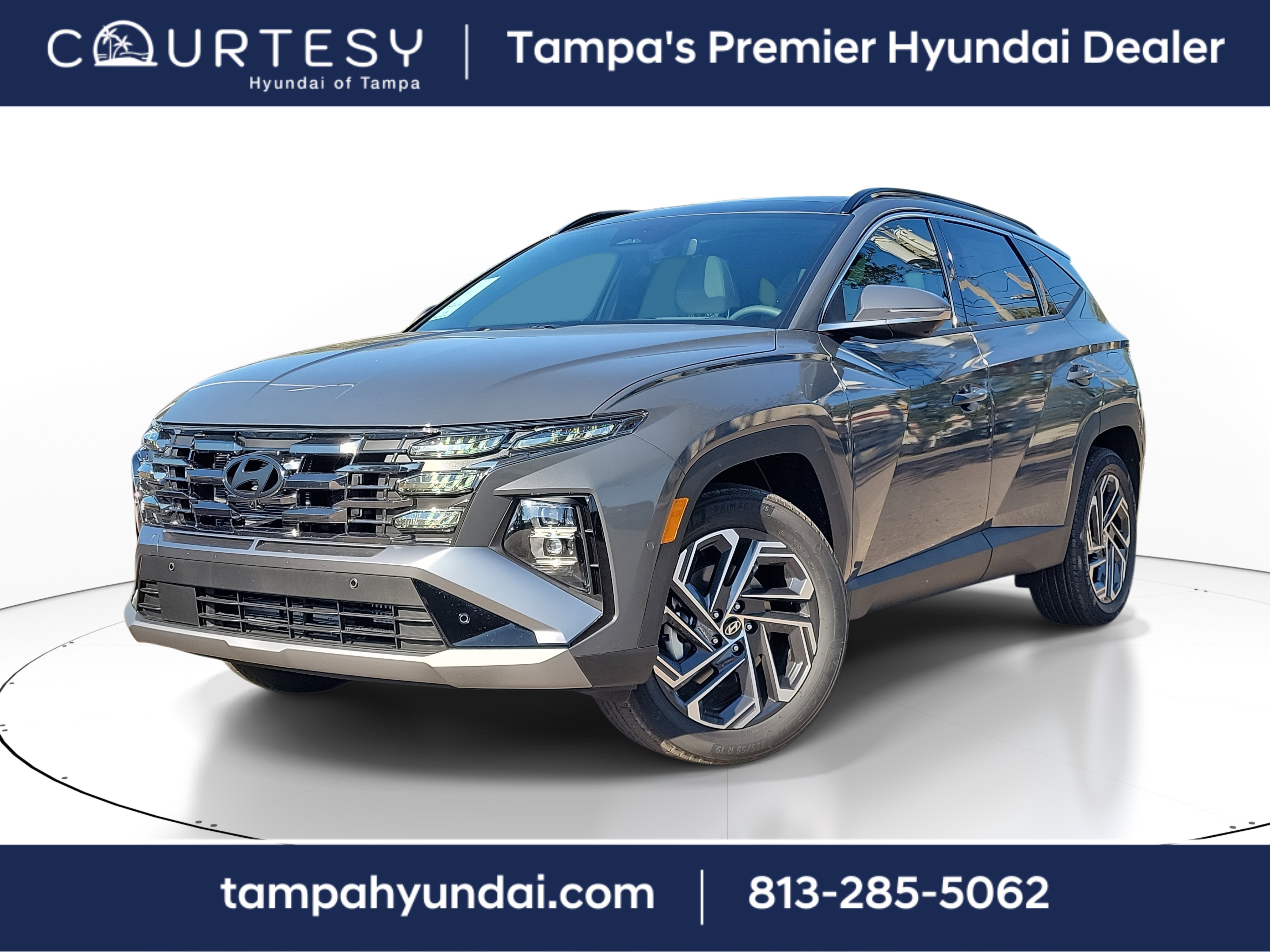 New 2026 Hyundai Tucson Limited