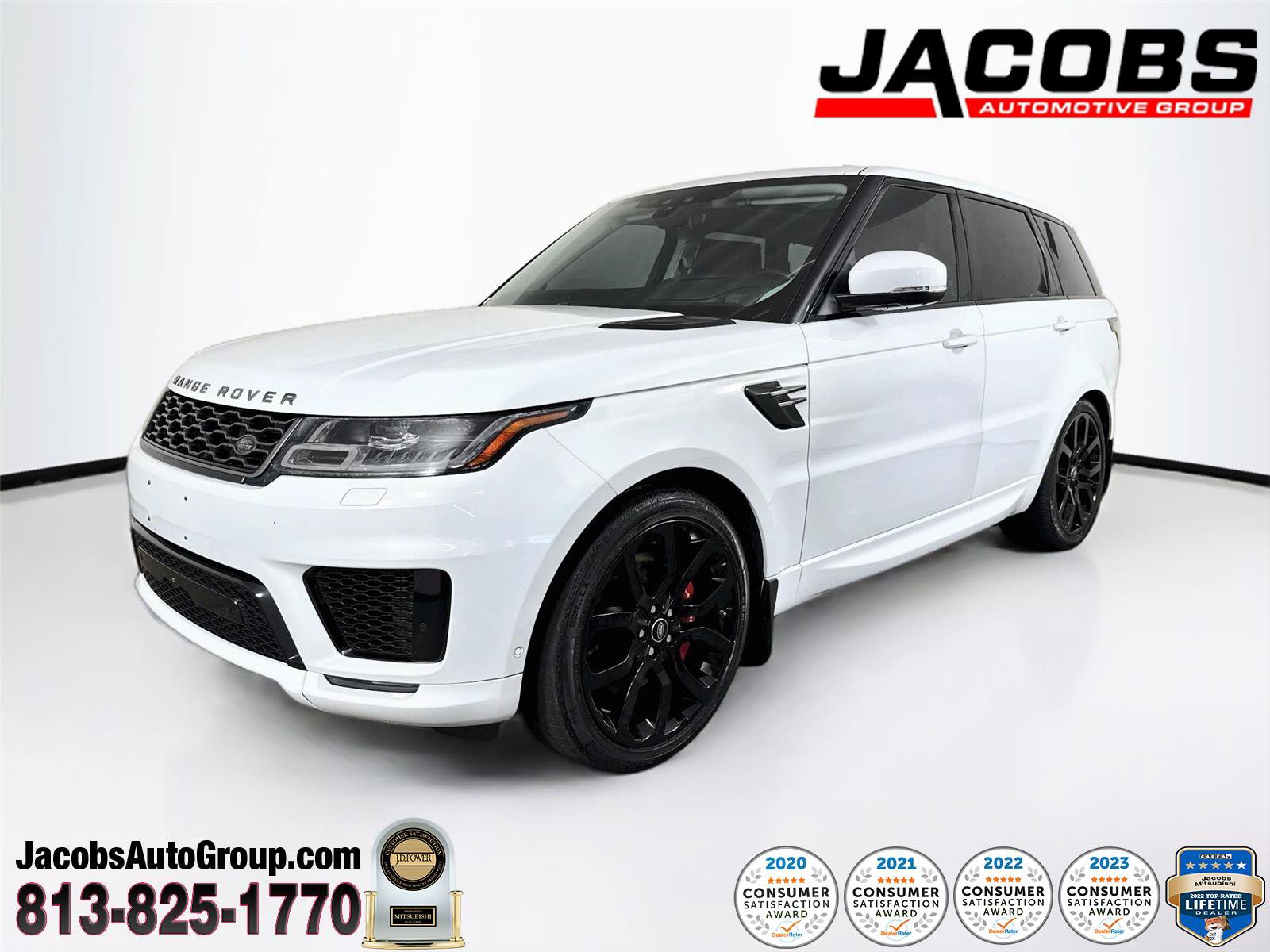 Used 2018 Land Rover Range Rover Sport Supercharged