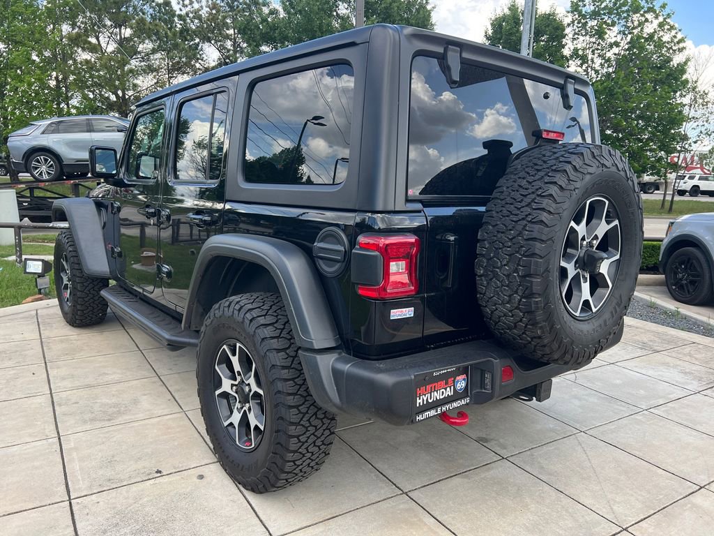 Used 2021 Jeep Wrangler Unlimited Rubicon w/ Steel Bumper Group AWD/4WD image 13